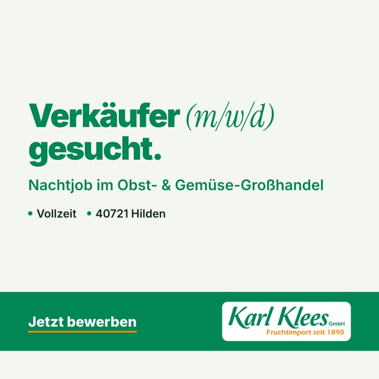 Stellenbezeichnung auf hellem Grund