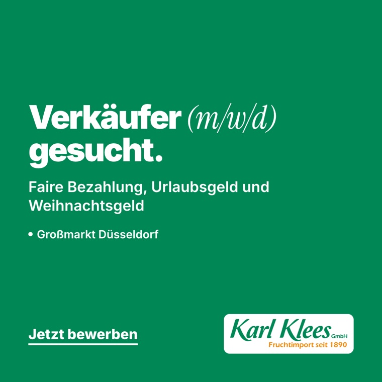 Stellenbezeichnung auf Grün