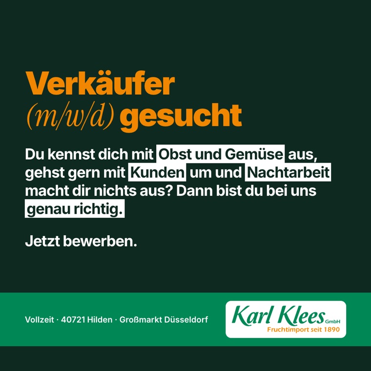 Satz an Bewerberinnen und Bewerber